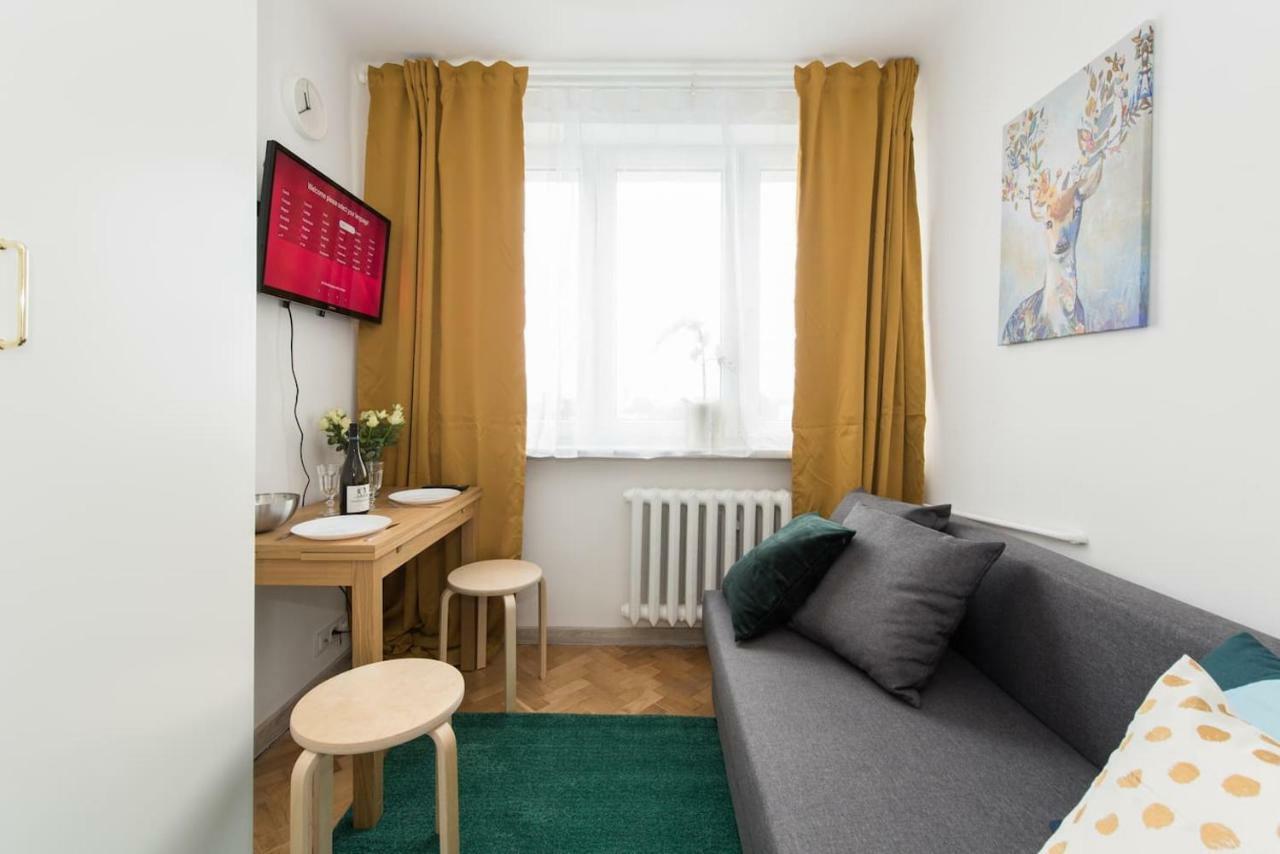 Superapart Belwederska Room B Ministudio Varsovie Extérieur photo